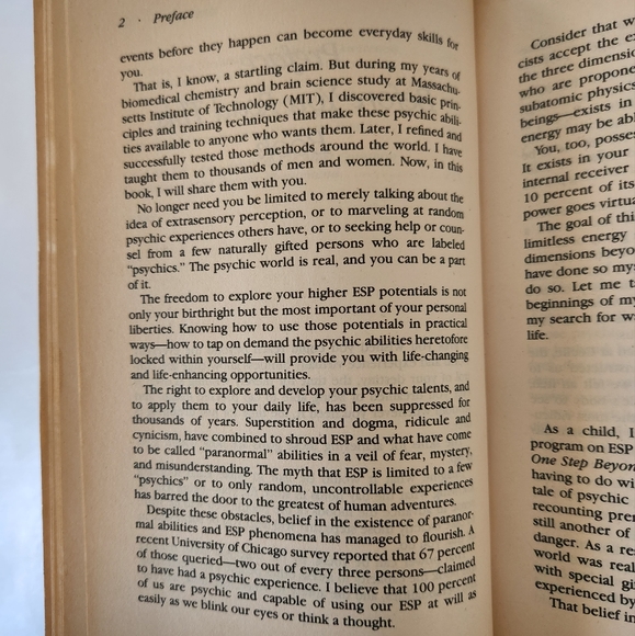 You are psychic! Book by Pete A. Sanders, Jr. - Picture 10 of 14